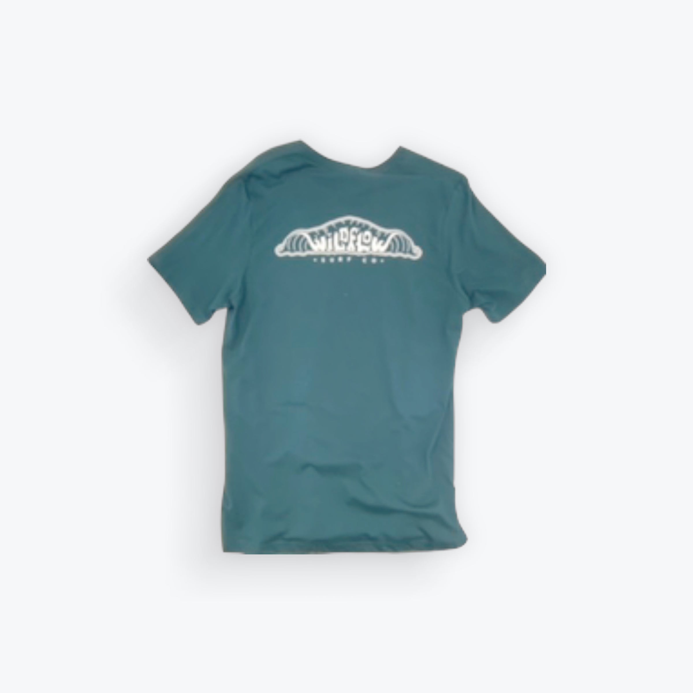 Classic Stencil Logo Tee | Wildflow Surf Co.