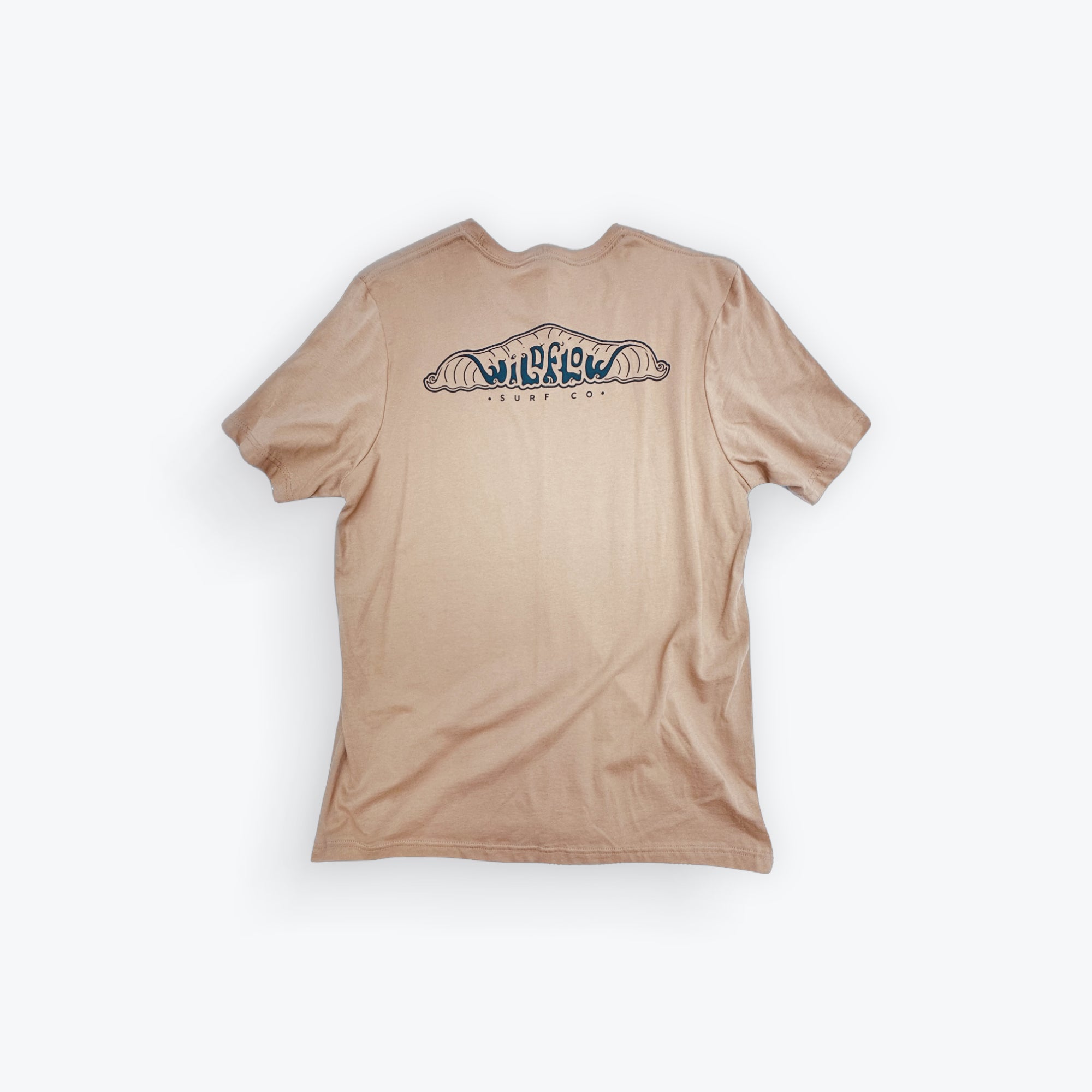 Classic Stencil Logo Tee | Wildflow Surf Co.
